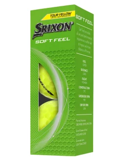 Srixon New Golf Balls|Soft Feel 2025 Golf Balls