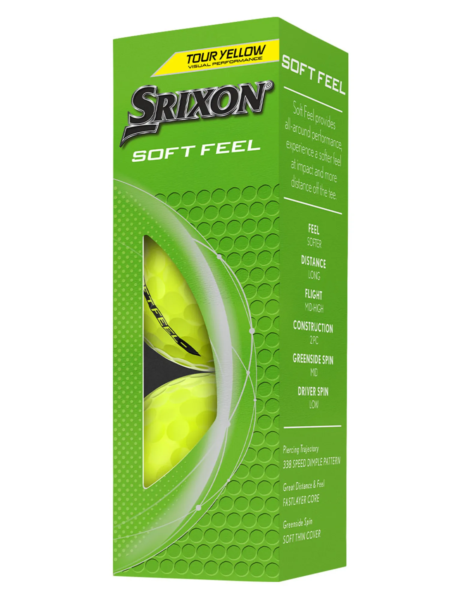 Srixon New Golf Balls|Soft Feel 2025 Golf Balls