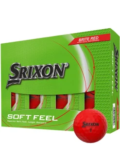Srixon New Golf Balls|Soft Feel Brite 2025 Golf Balls
