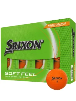 Srixon New Golf Balls|Soft Feel Brite 2025 Golf Balls