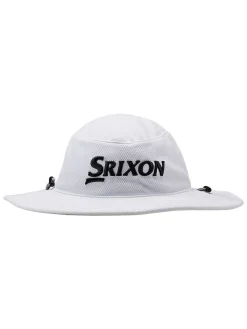 Srixon Hats|Wide Brimmed Hat - White