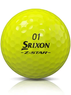 Srixon New Golf Balls|Z-Star Divide 2025 Golf Balls