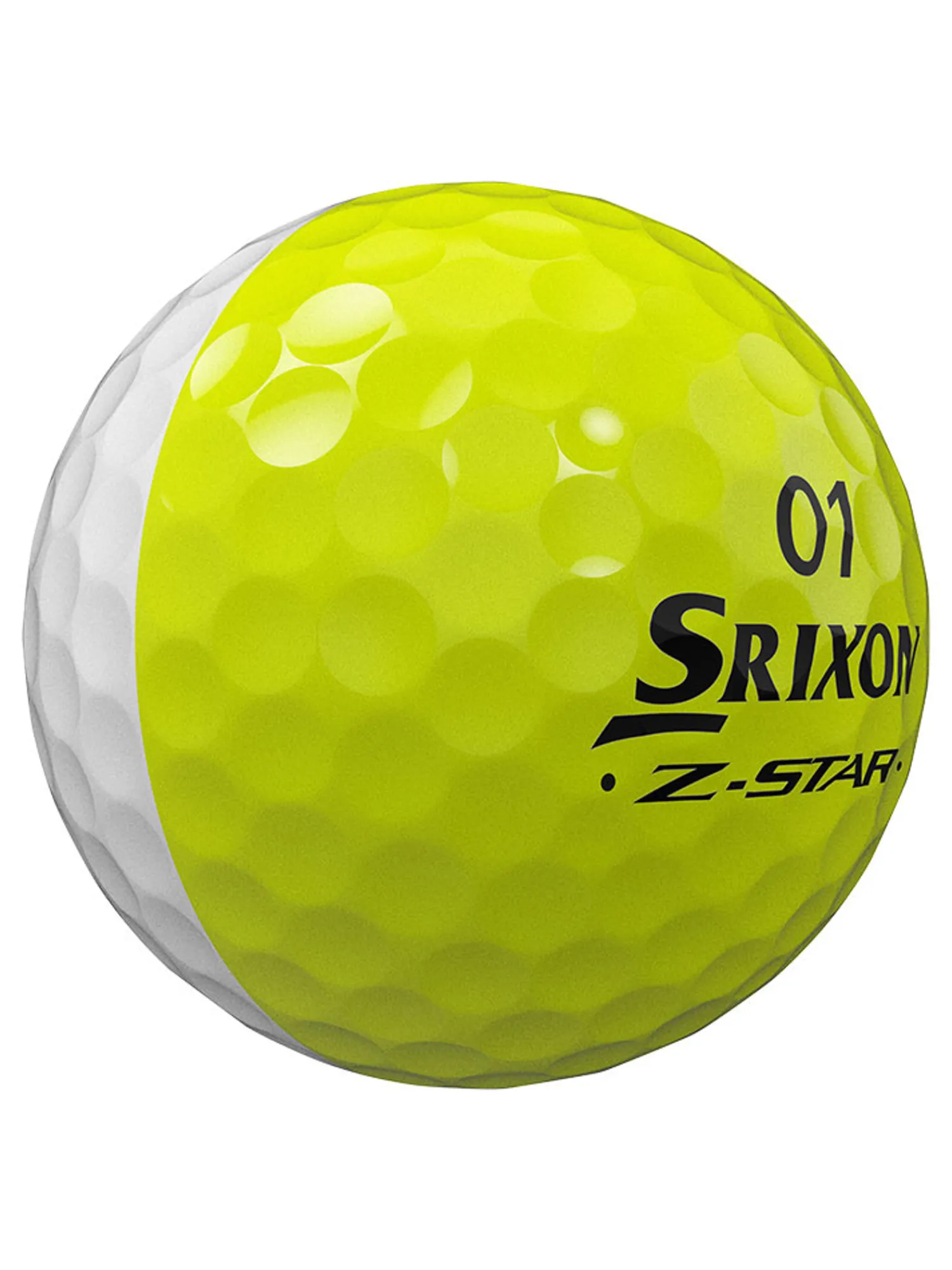 Srixon Clearance Gloves|Z-Star Divide Golf Balls - White/Yellow
