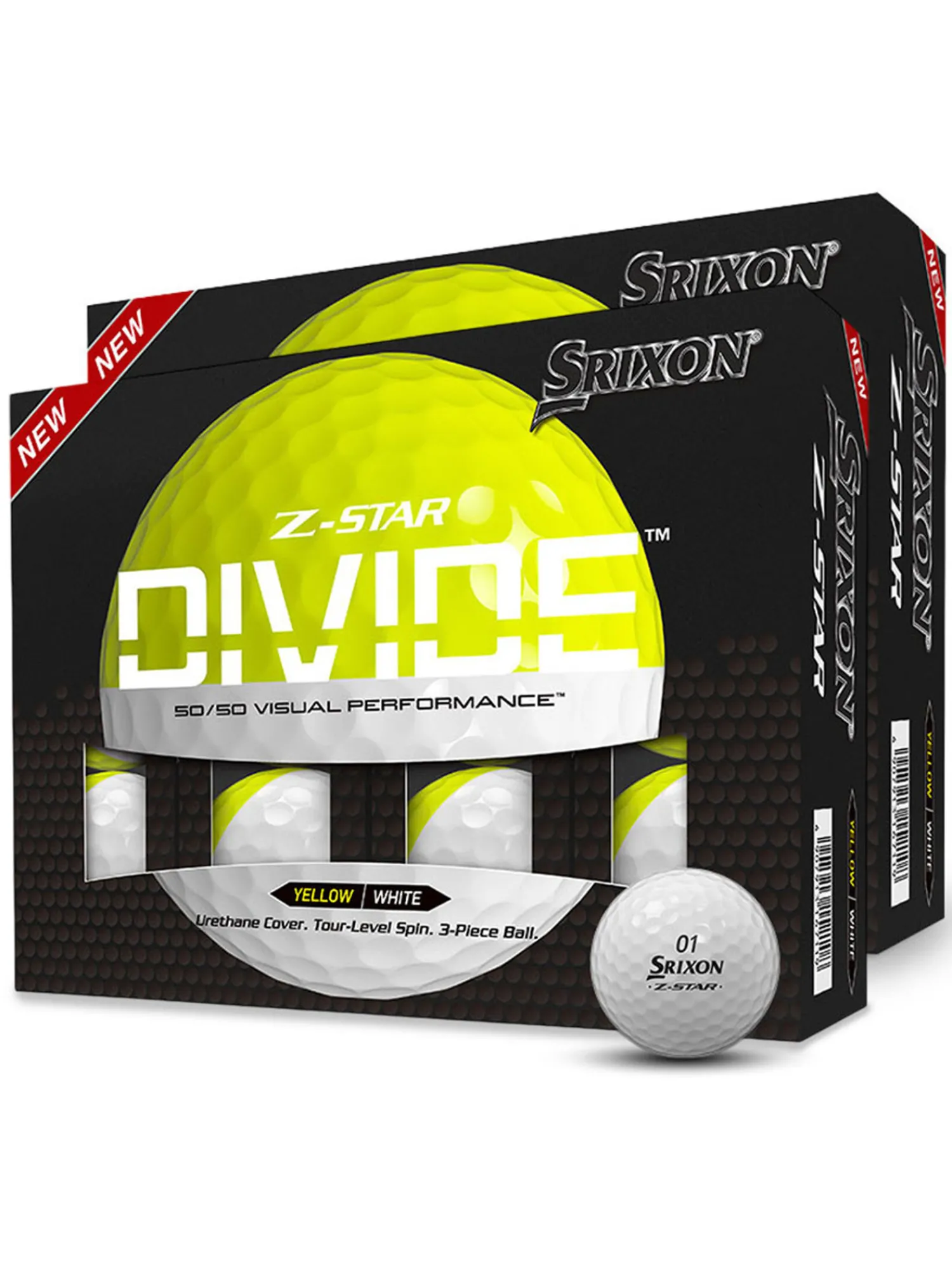Srixon Clearance Gloves|Z-Star Divide Golf Balls - 2 Dozen