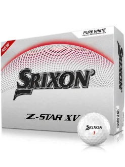 Srixon New Golf Balls|Z-Star XV 2025 Golf Balls