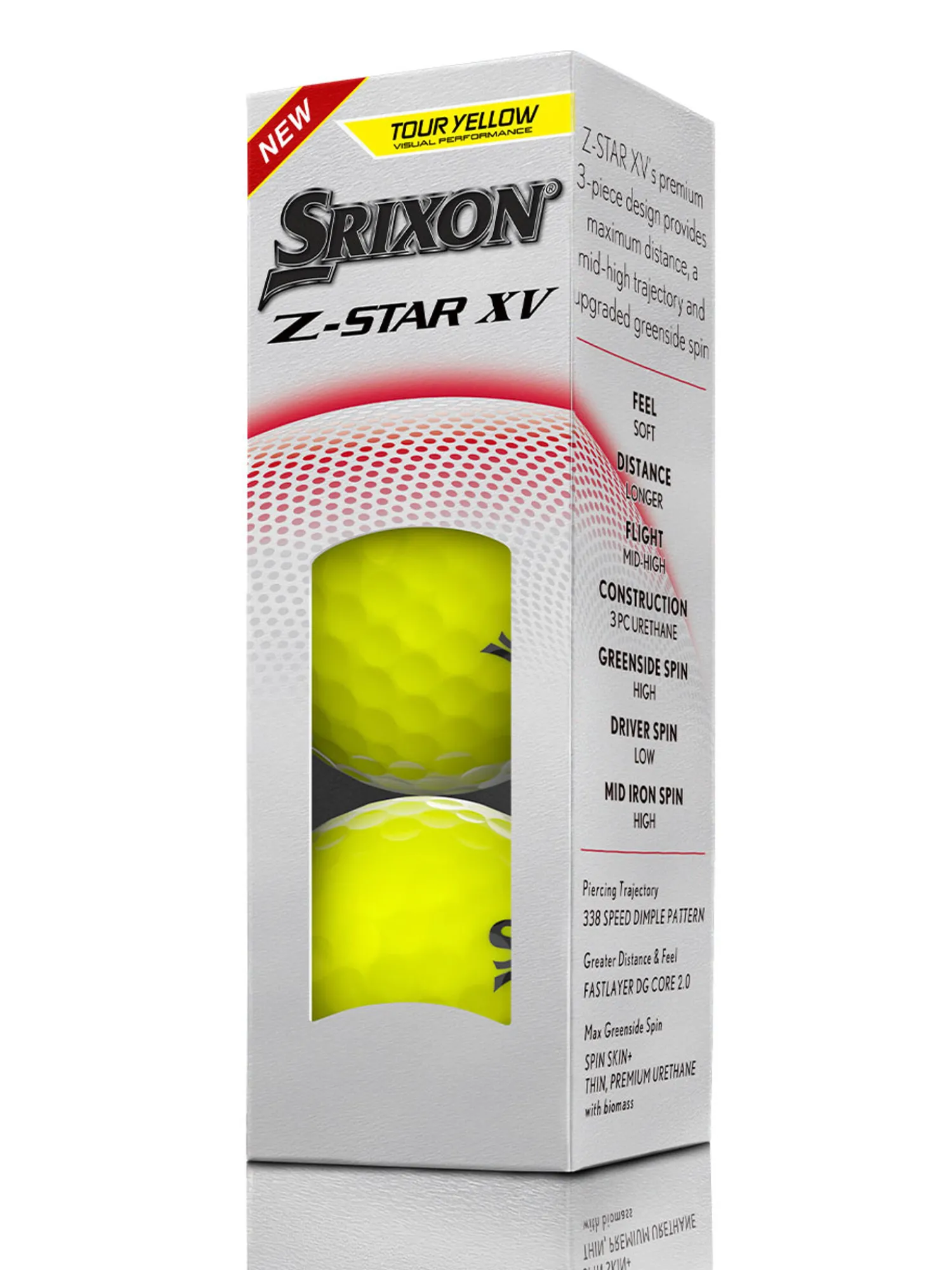 Srixon New Golf Balls|Z-Star XV 2025 Golf Balls