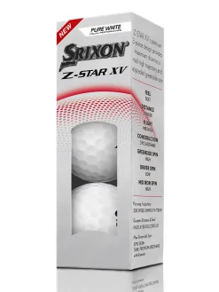 Srixon New Golf Balls|Z-Star XV 2025 Golf Balls