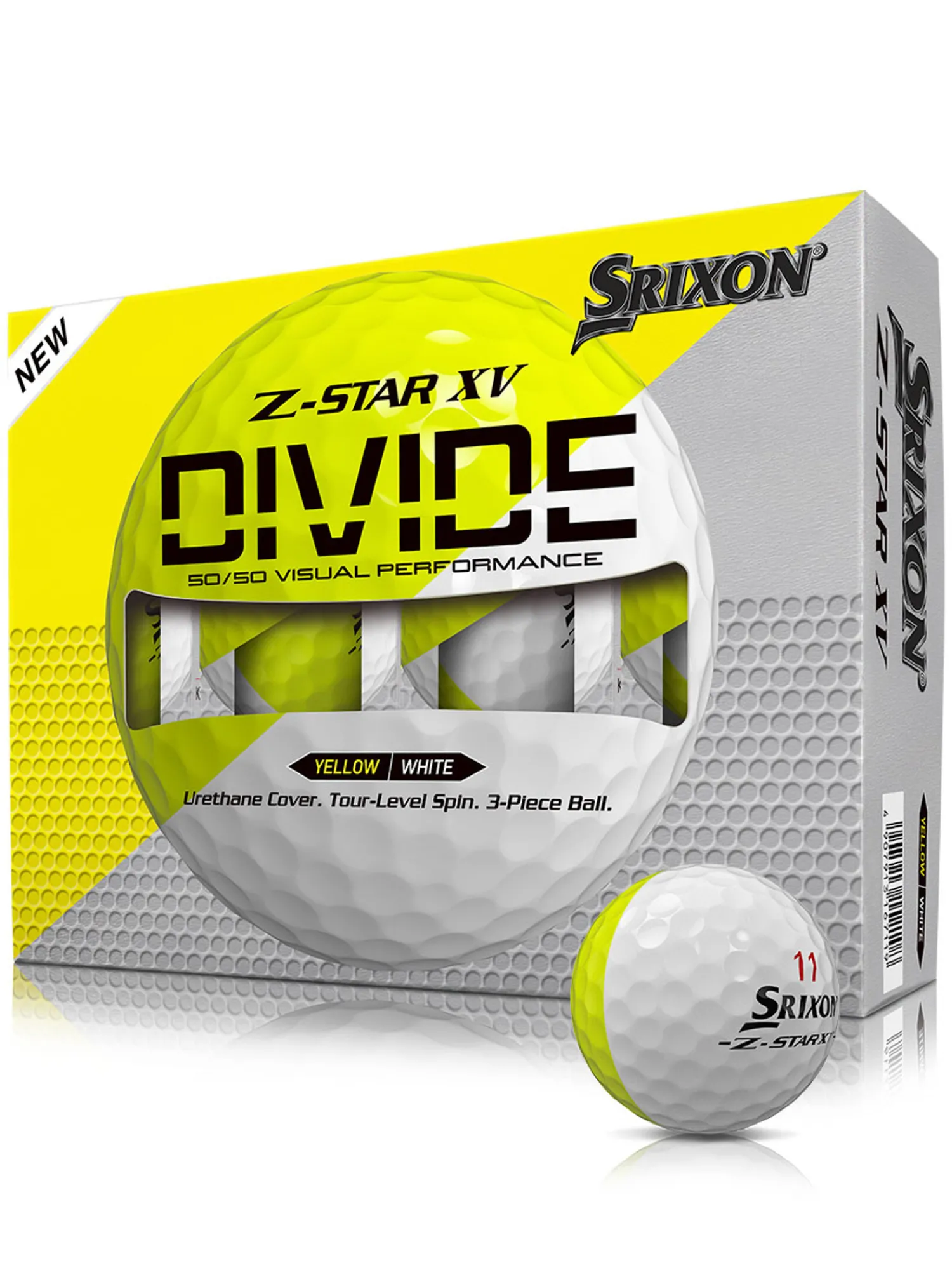 Srixon New Golf Balls|Z-Star XV Divide 2025 Golf Balls