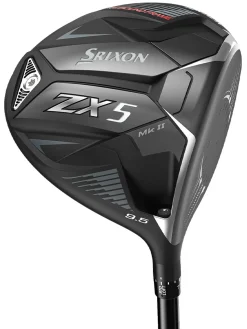 Srixon Clearance Clubs|ZX5 MKII Driver - Left Hand