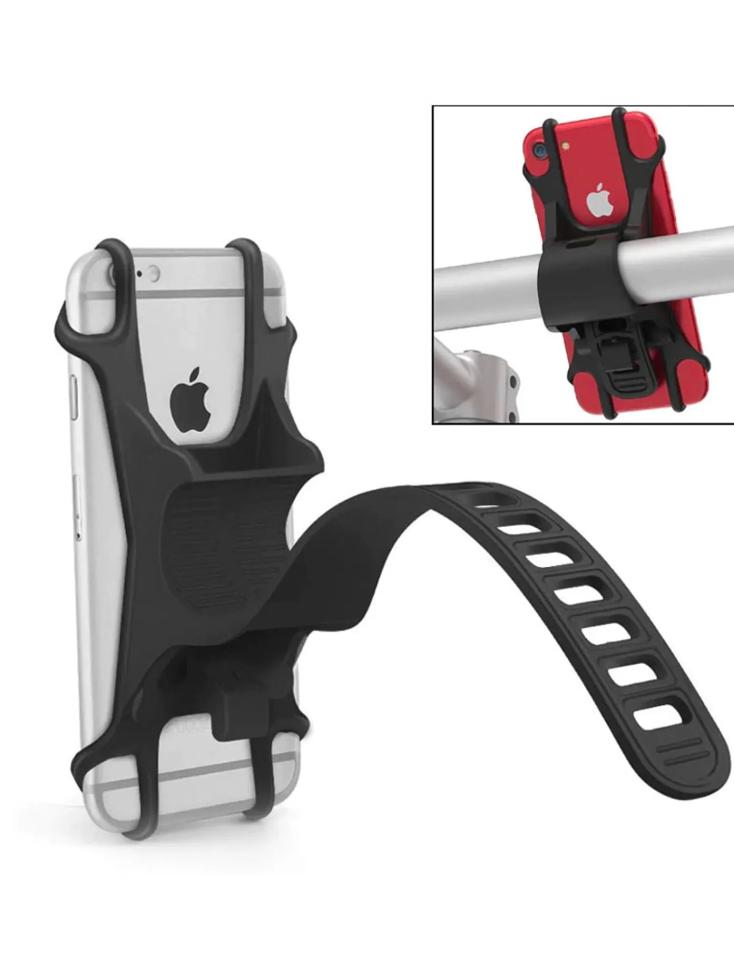 Stonehaven Buggy Accessories|Flexible Phone Holder - Black