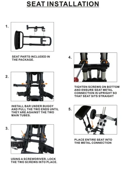 Stonehaven Buggy Accessories|Glide SVL Seat