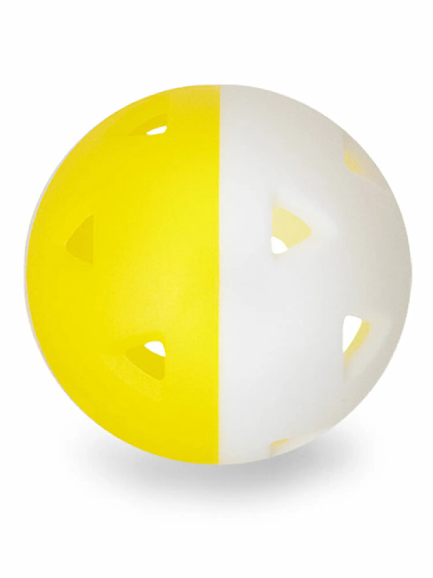 Stonehaven Training Aids|Power Flow Practice Balls 12 Pack - Yellow/White
