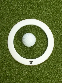 Stonehaven Training Aids|Putting Practice Disc - White
