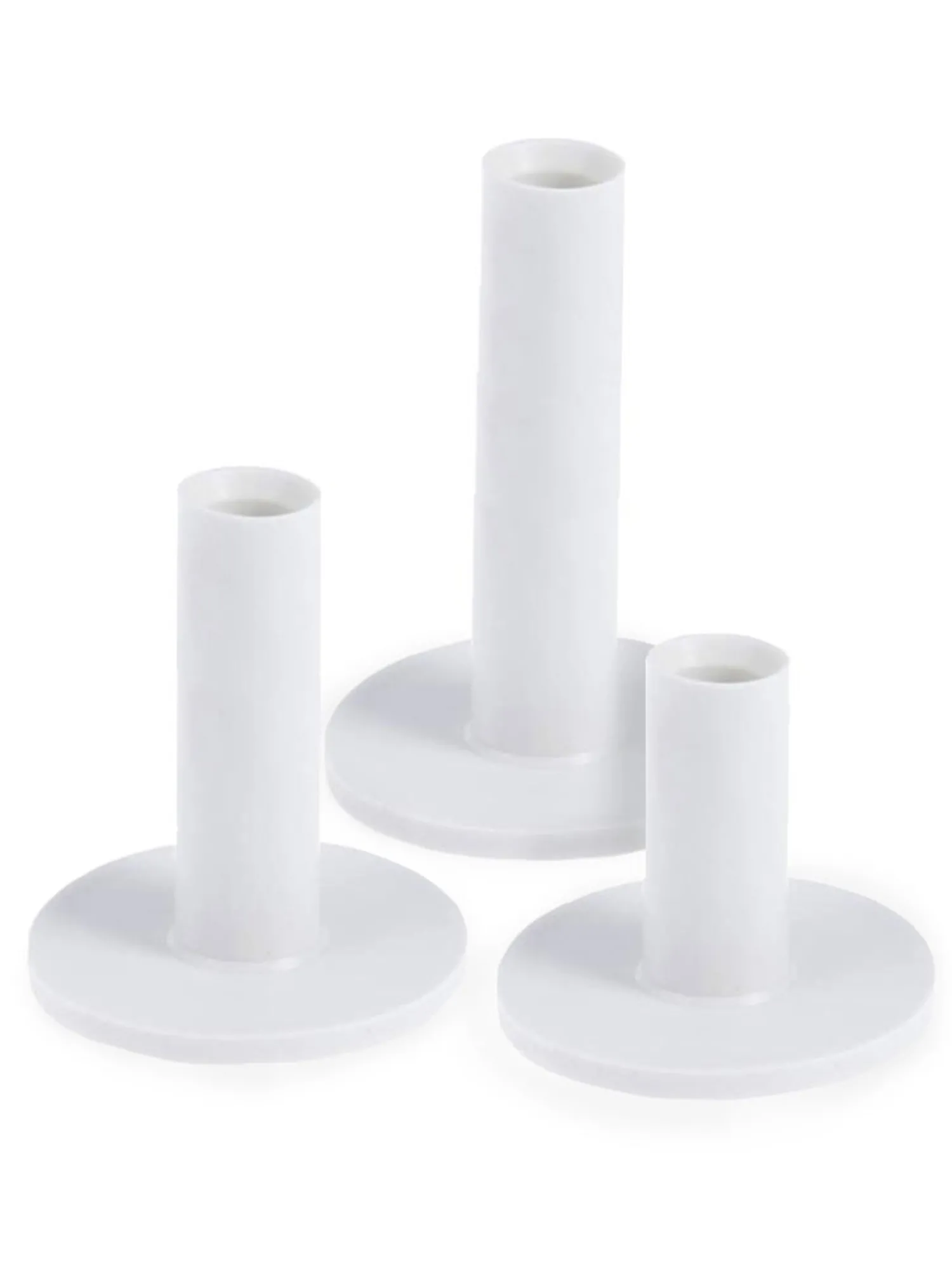 Stonehaven Tees|Rubber Tee 3 Pack - White