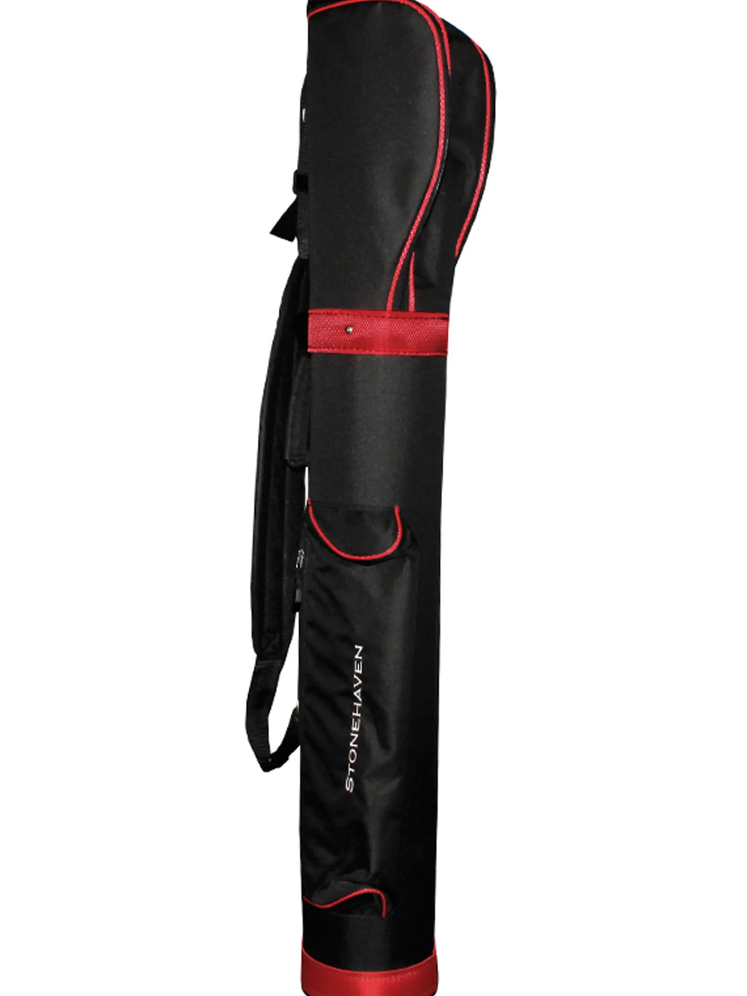 Stonehaven Range Bags|Scott Pencil Bag Black/Red