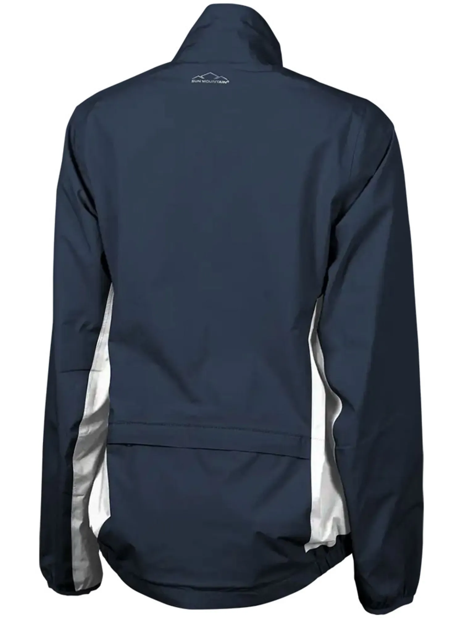 Sun Mountain Wind & Rain Wear|Women's Monsoon Rain Jacket - Navy/White