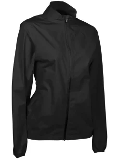 Sun Mountain Wind & Rain Wear|Women's Monsoon Rain Jacket - Black