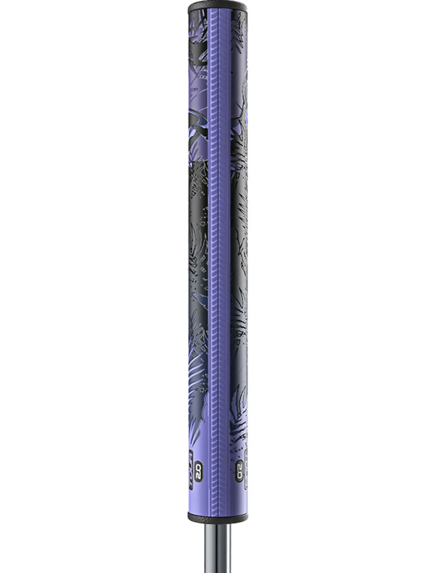 SuperStroke Gifts & Novelties|Putter Grips|Tour 2.0 Marvel Putter Grip & Ball Marker- Black Panther