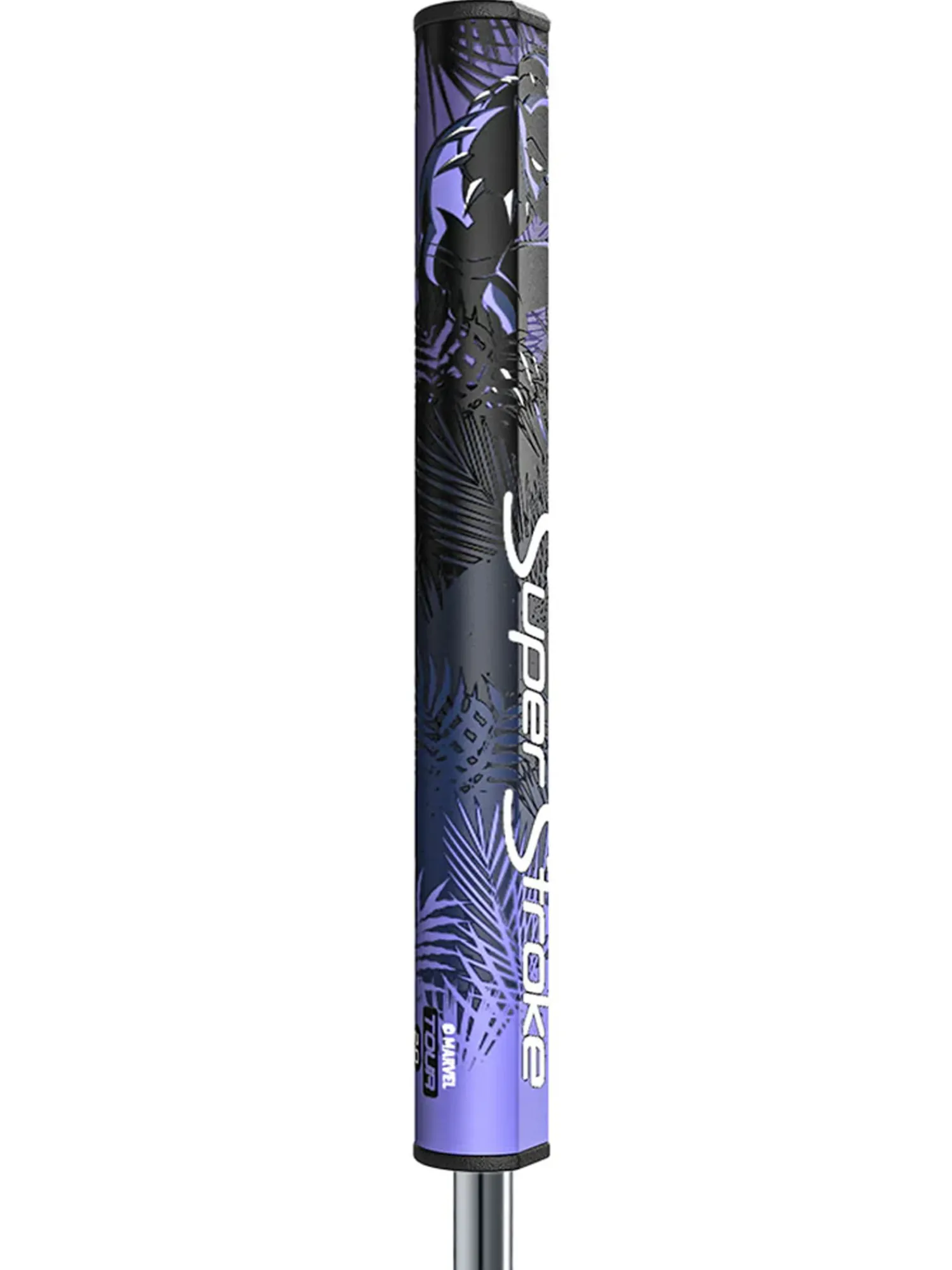 SuperStroke Gifts & Novelties|Putter Grips|Tour 2.0 Marvel Putter Grip & Ball Marker- Black Panther