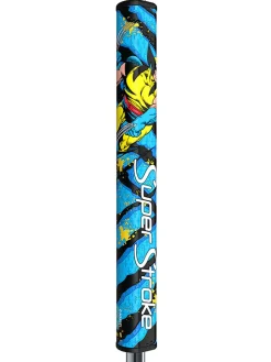 SuperStroke Putter Grips|Tour 2.0 Marvel Putter Grip & Ball Marker - Wolverine
