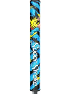 SuperStroke Putter Grips|Tour 2.0 Marvel Putter Grip & Ball Marker - Wolverine