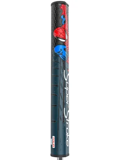 SuperStroke Putter Grips|Tour 2.0 Marvel Putter Grip & Ball Marker - Spider-Man