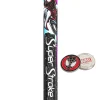 SuperStroke Gifts & Novelties|Putter Grips|Tour 2.0 Marvel Putter Grip & Ball Marker- Miles Morales