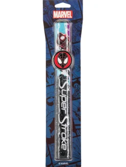 SuperStroke Gifts & Novelties|Putter Grips|Tour 2.0 Marvel Putter Grip & Ball Marker- Miles Morales