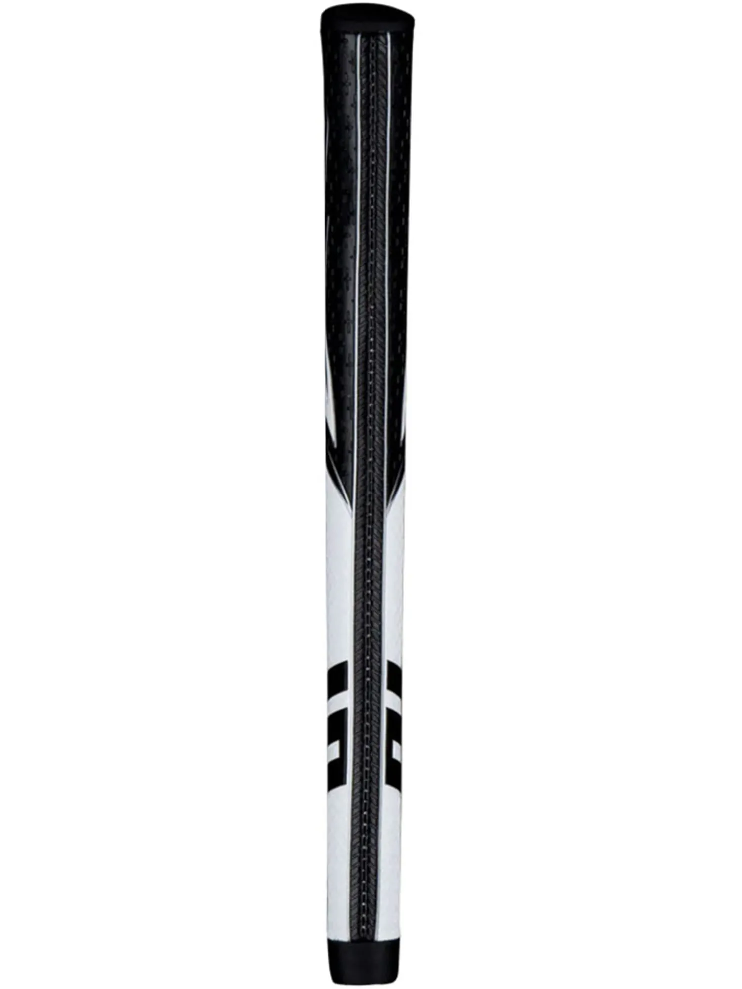 SuperStroke Putter Grips|Zenergy 1.0PT Putter Grip - Black/White