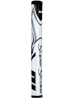 SuperStroke Putter Grips|Zenergy SS2R Square Putter Grip - White/Black