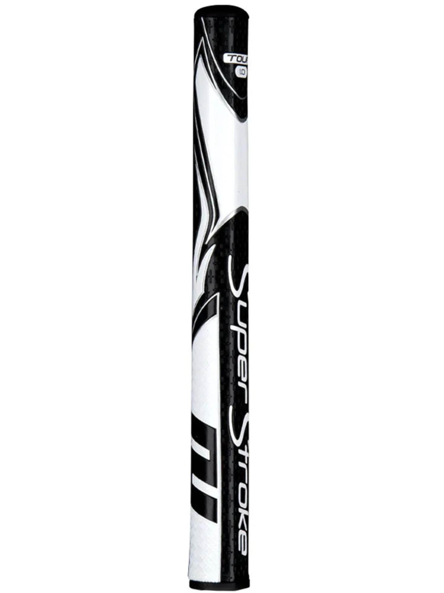 SuperStroke Putter Grips|Zenergy Tour 1.0 Putter Grip - Black/White