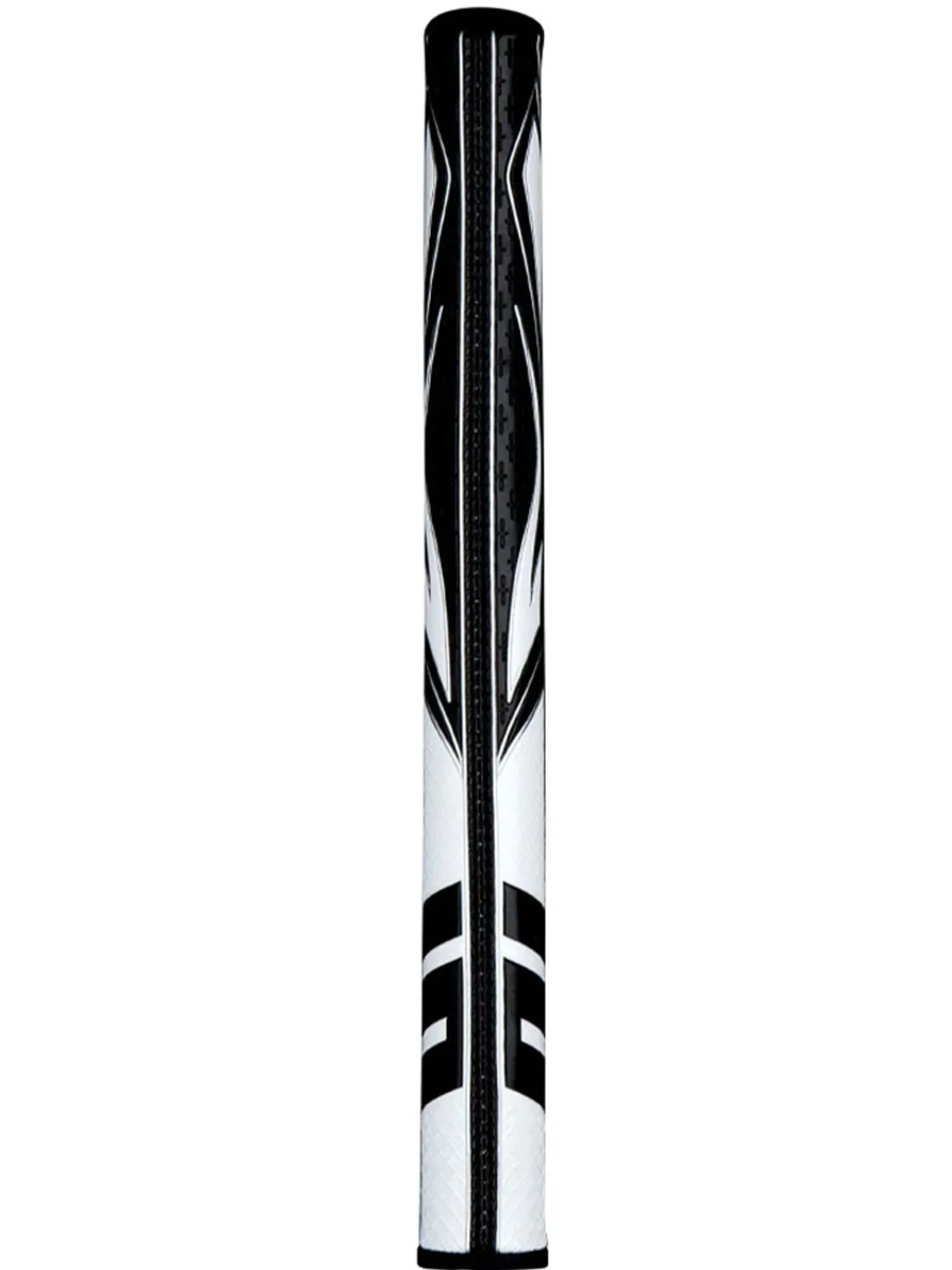 SuperStroke Putter Grips|Zenergy Tour 1.0 Putter Grip - Black/White