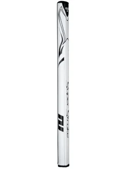 SuperStroke Putter Grips|Zenergy XL Flatso 2.0 Plus Putter Grip - White/Black
