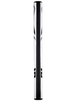 SuperStroke Putter Grips|Zenergy XL Flatso 2.0 Plus Putter Grip - White/Black