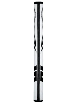 SuperStroke Putter Grips|Zenergy XL Tour 3.0 Plus Putter Grip - White/Black