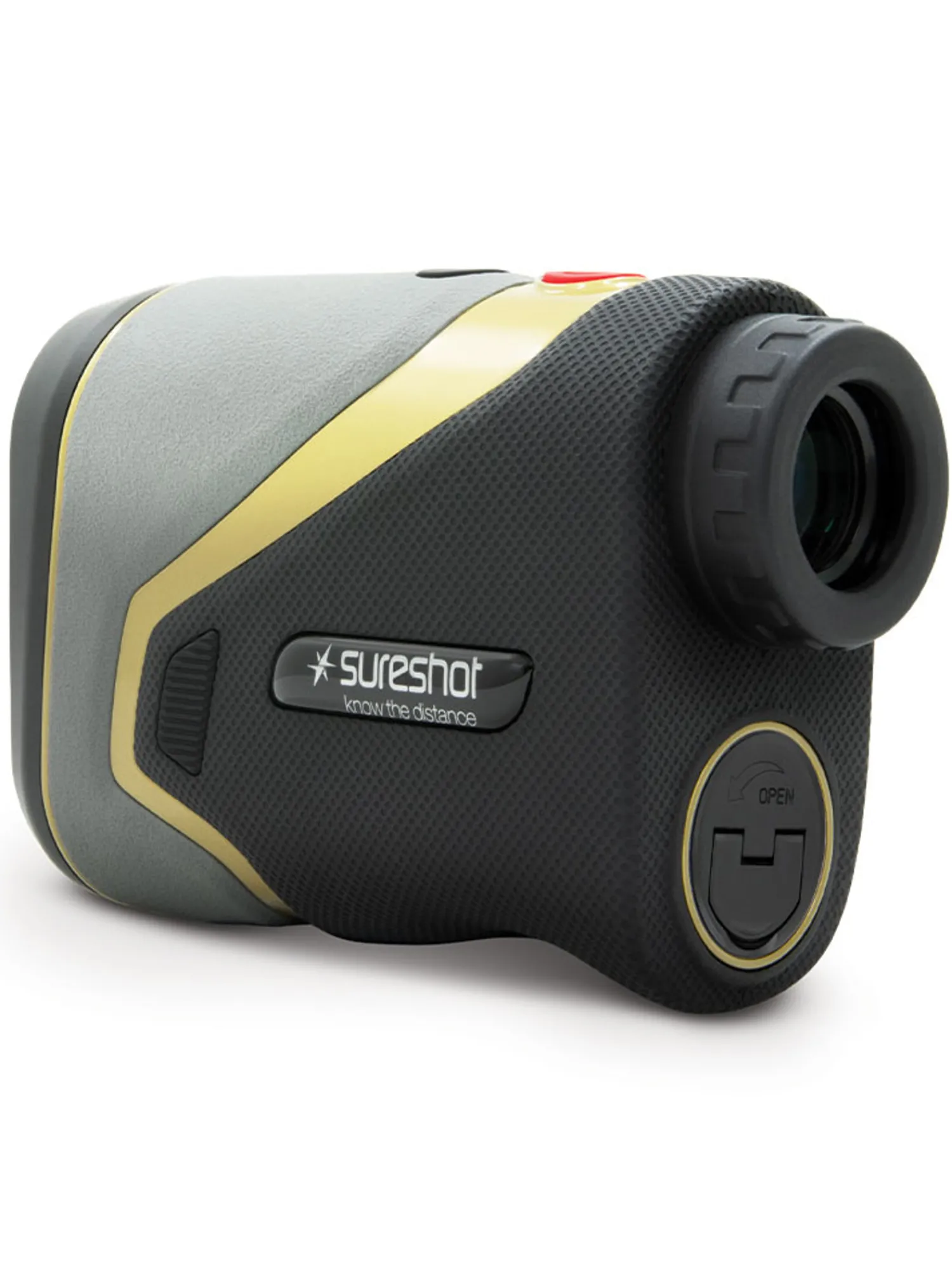 Sureshot Rangefinders|Pinloc 6000iPSM Rangefinder - Black/Gold