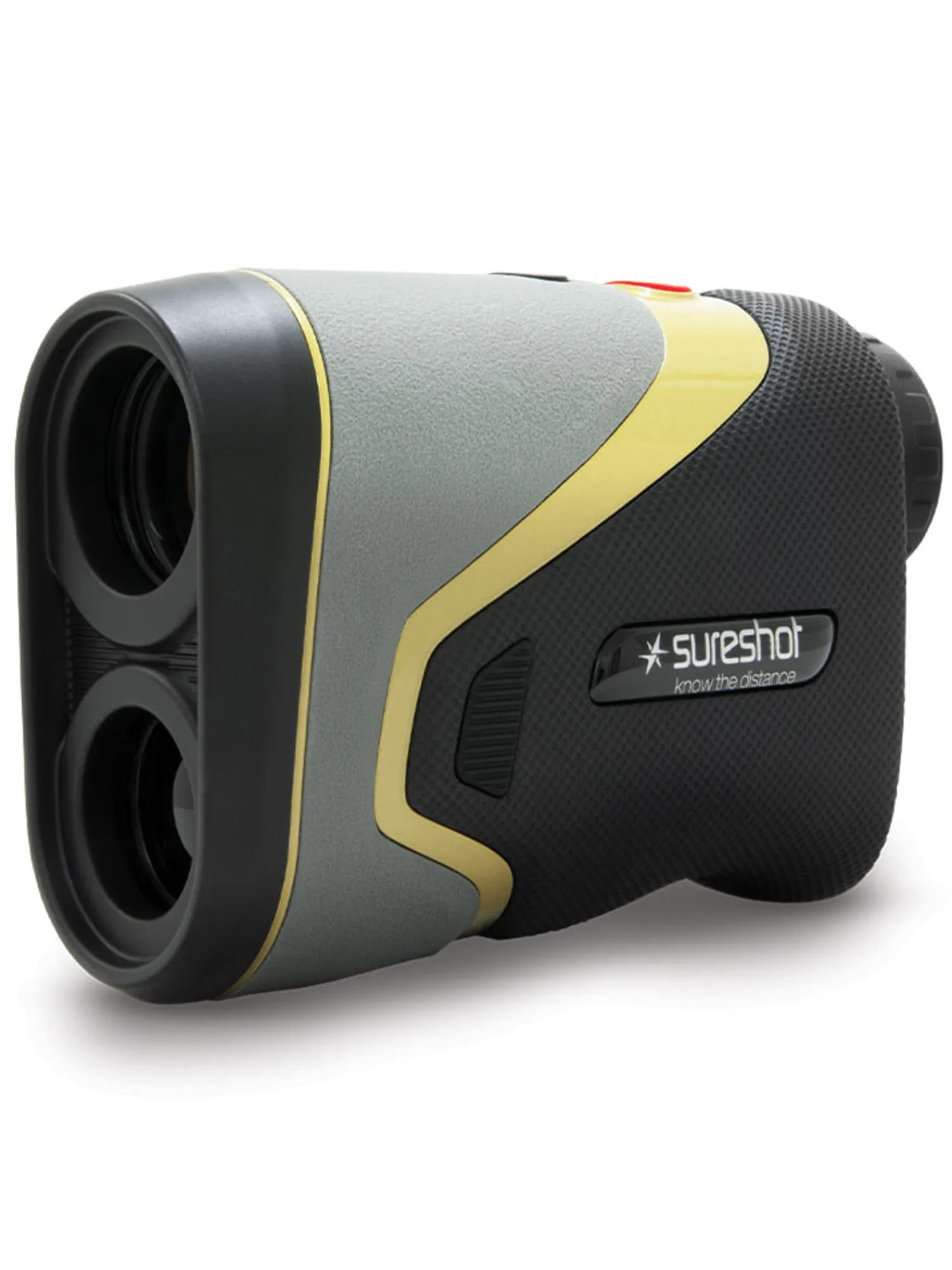 Sureshot Rangefinders|Pinloc 6000iPSM Rangefinder - Black/Gold