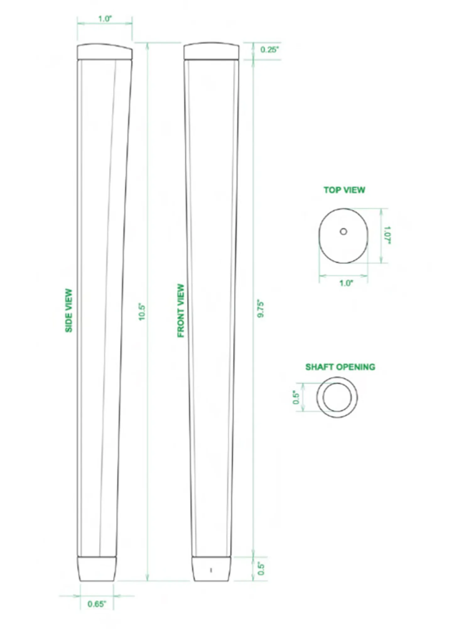 Sweet Rollz Putter Grips|Putter Grip - Night Diva
