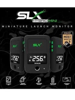 SwingLogic Launch Monitors|SLX Hybrid Mini Golf Launch Monitor