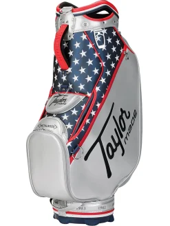TaylorMade Staff Bags|2025 Heritage Edition Limited Staff Bag