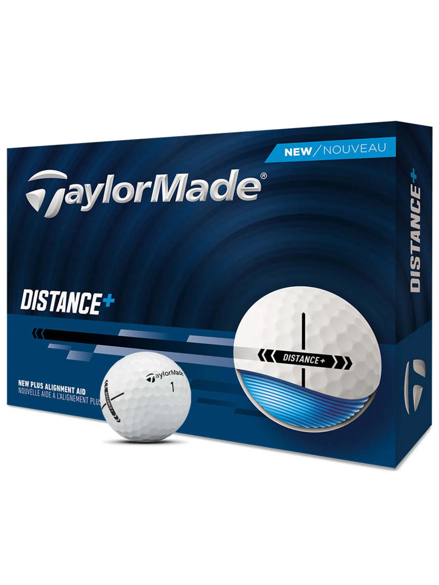 TaylorMade New Golf Balls|Distance+ 2025 Golf Balls