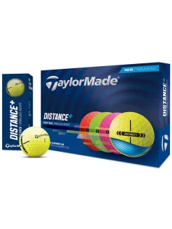 TaylorMade New Golf Balls|Distance+ 2025 Golf Balls