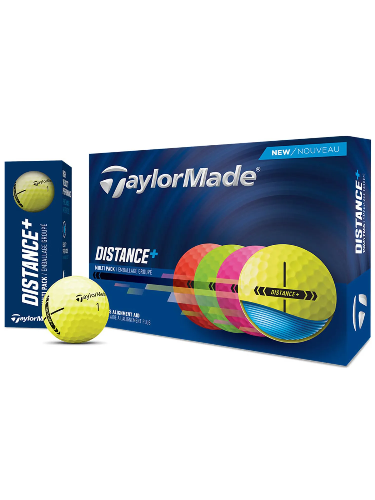 TaylorMade New Golf Balls|Distance+ 2025 Golf Balls