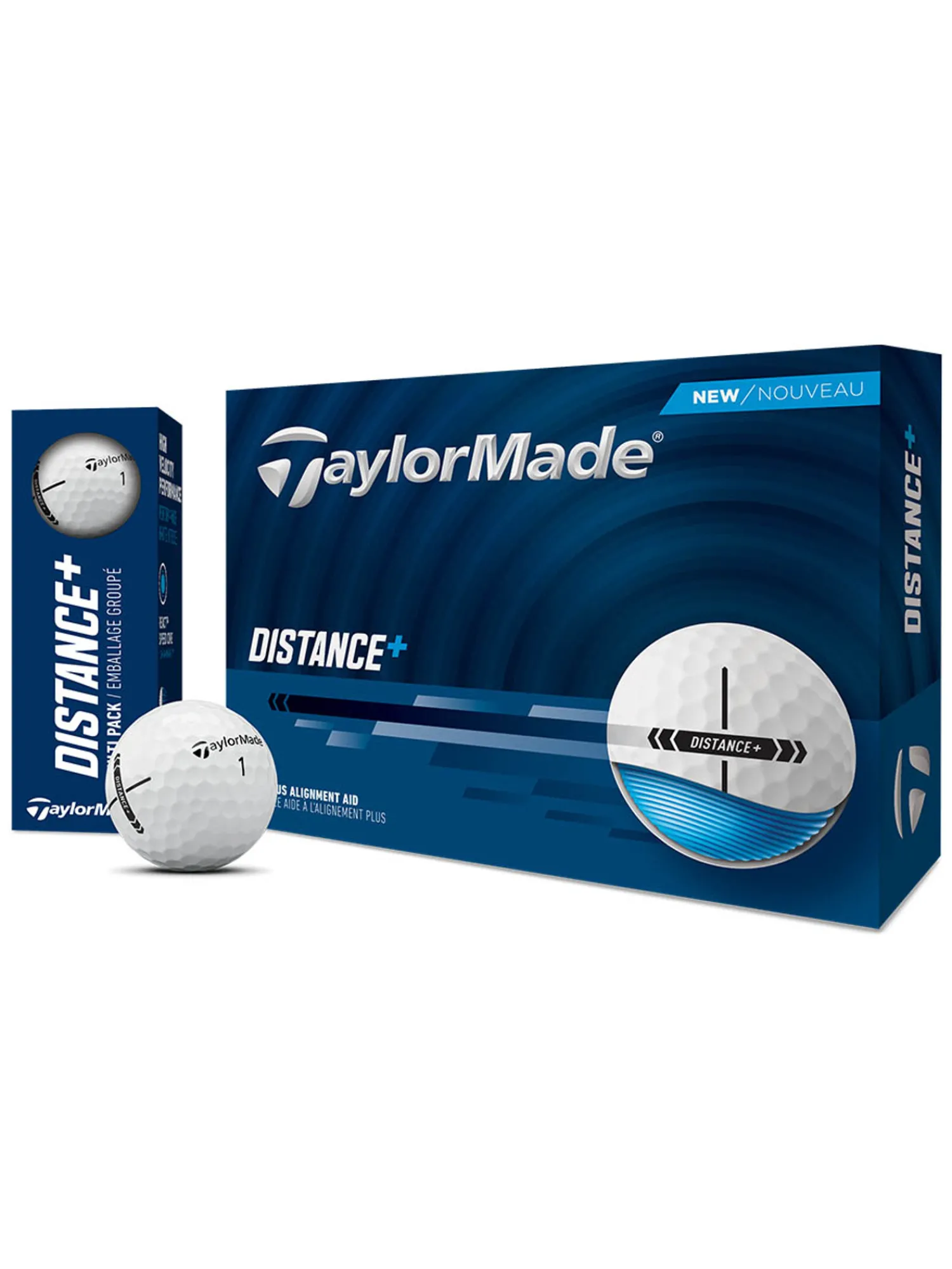 TaylorMade New Golf Balls|Distance+ 2025 Golf Balls