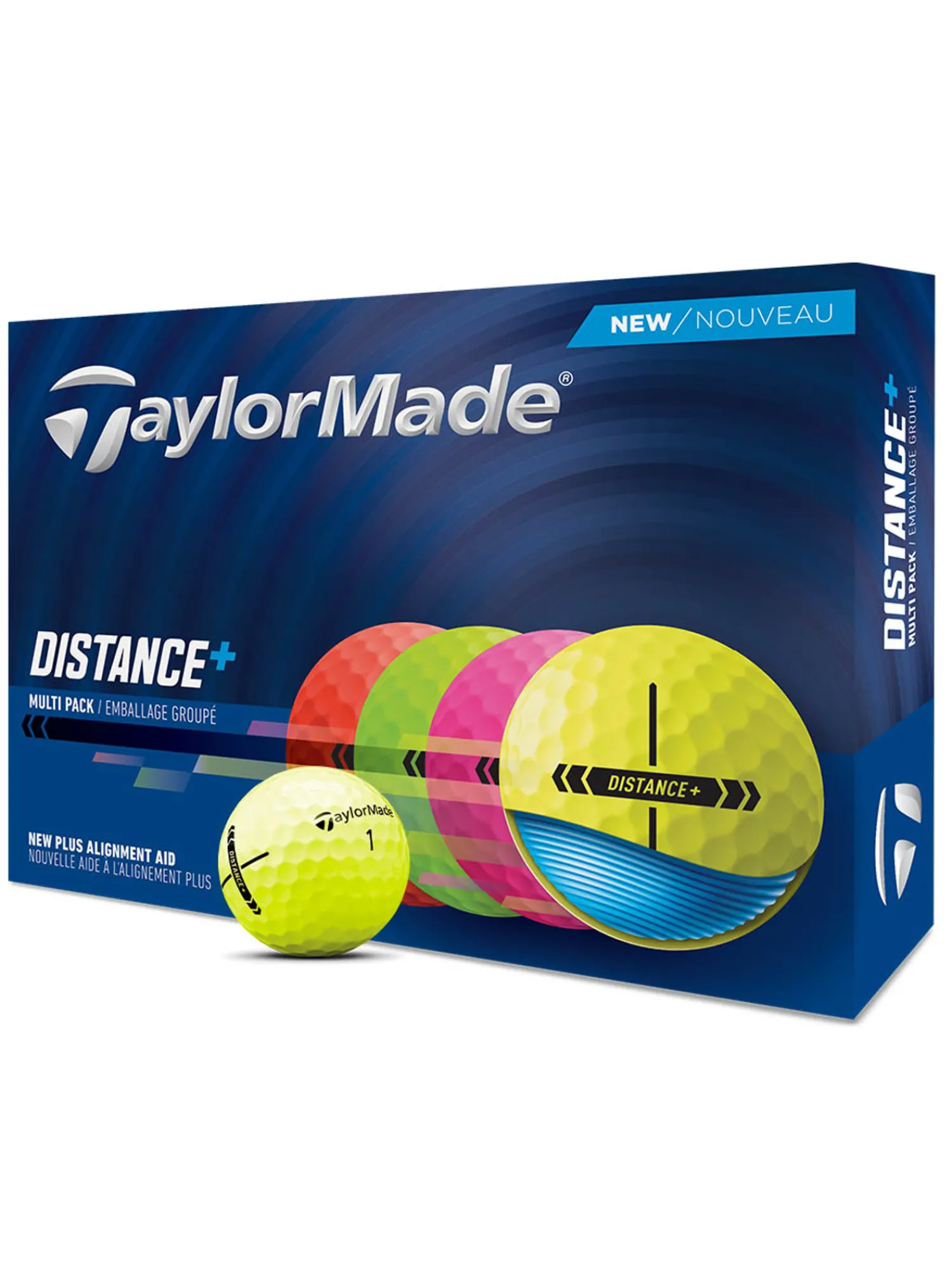 TaylorMade New Golf Balls|Distance+ 2025 Golf Balls