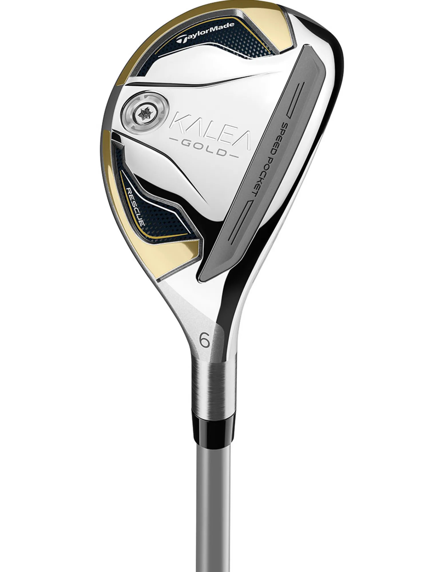 TaylorMade Hybrids|Kalea Gold Womens Rescue