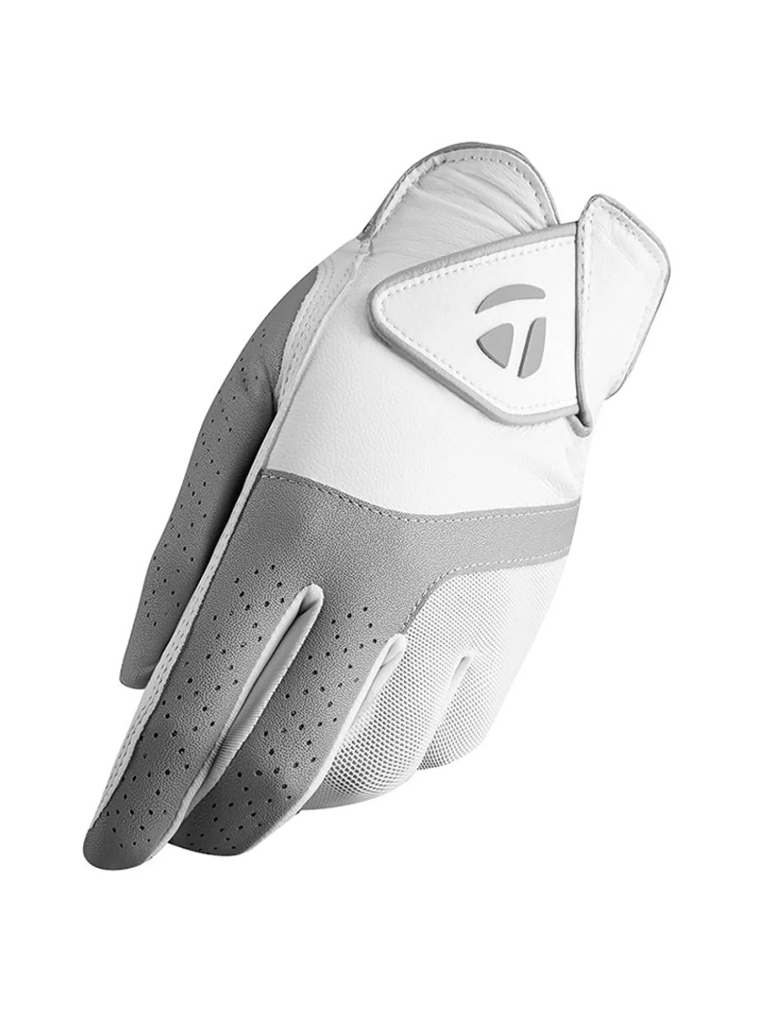 TaylorMade Womens Golf Gloves|Kalea Womens Golf Glove - White/Grey