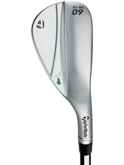 TaylorMade Wedges|Milled Grind 4 Wedge - Satin RAW Chrome