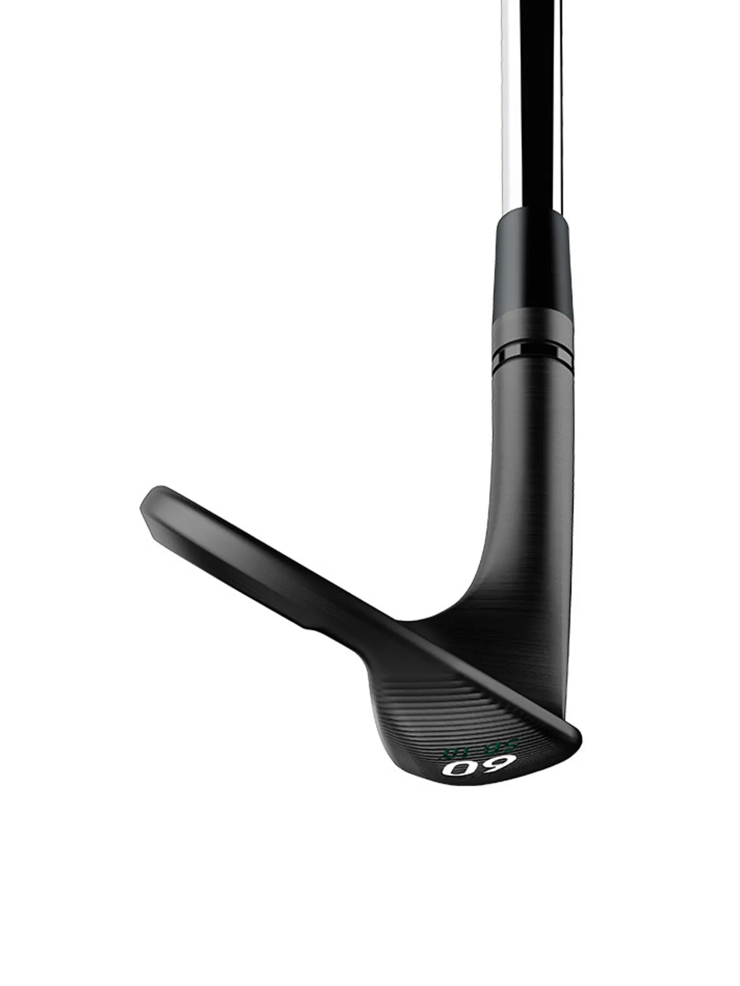 TaylorMade Wedges|Milled Grind 4 Wedge - Satin RAW Black