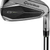 TaylorMade Single Irons|Qi Gunmetal Edition Iron - Steel Shaft